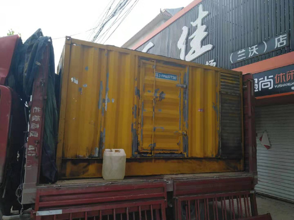 西和发电机组功率与使用时间之间的关系