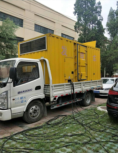 西和发电车出租-柴油发电机组排烟系统设计要求及其考虑因素