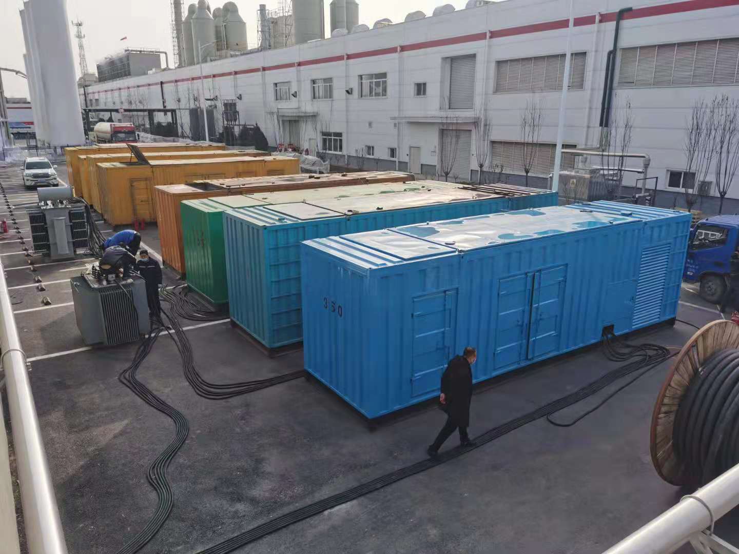 西和出租发电机-柴油发电机组三相采用什么接法