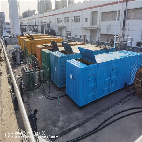 西和400KW 柴油发电机组的更佳负载率是多少？