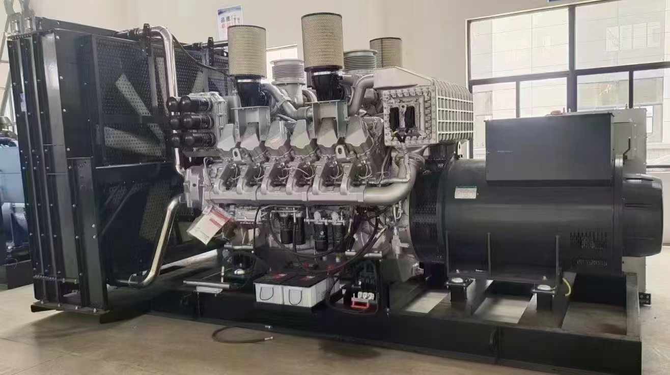西和800KW柴油发电机组可以带动多少kw的设备？